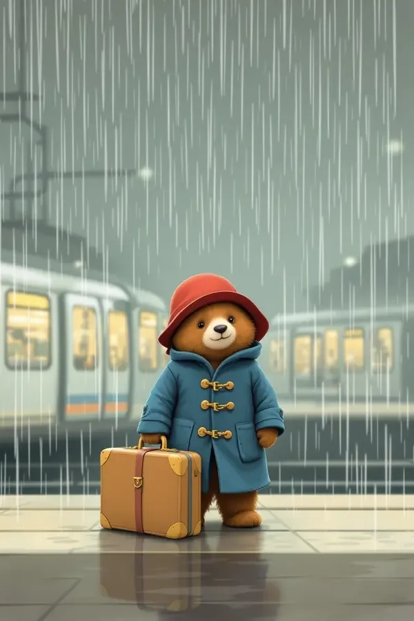 帕丁顿熊 Paddington 电影海报
