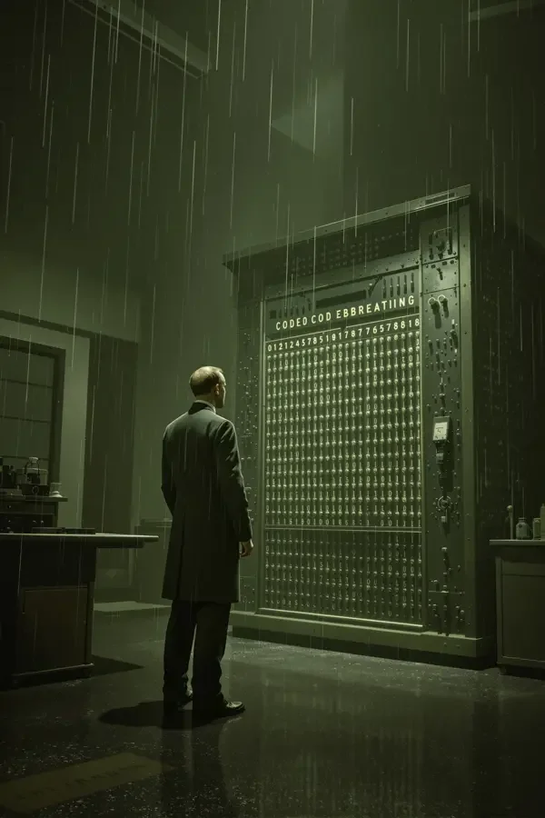 模仿游戏 The Imitation Game 电影海报
