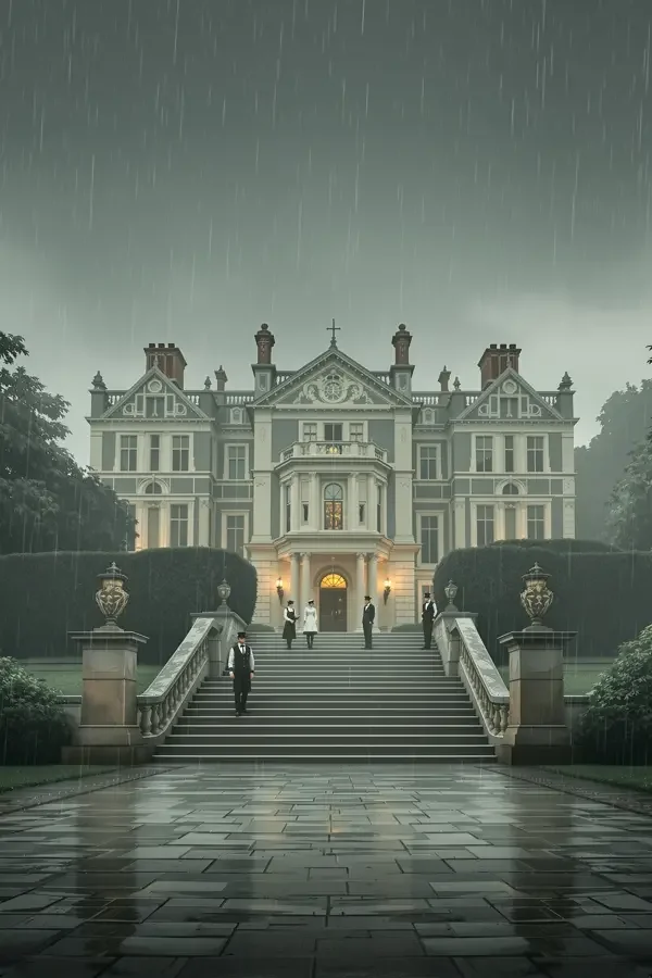 唐顿庄园 Downton Abbey 电影海报