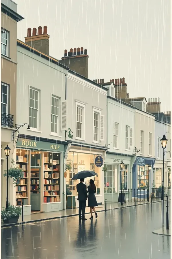 诺丁山 Notting Hill 电影海报