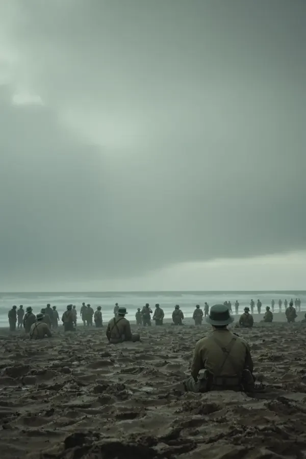 敦刻尔克 Dunkirk 电影海报