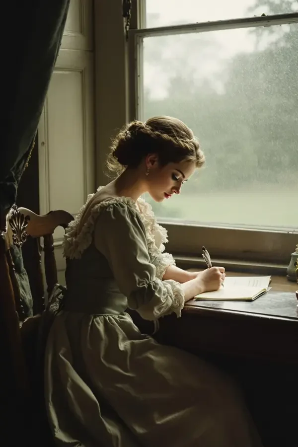 成为简·奥斯汀 Becoming Jane 电影海报